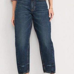 Extra high waist Balloon jeans